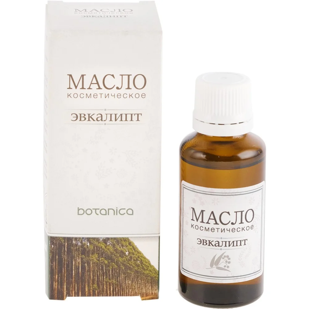 Масло косметическое эвкалипт 30мл флакон №1