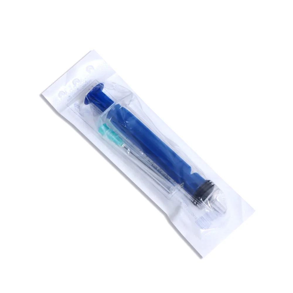 Шприц одноразовый 10мл трехкомпонентный с иглой 21G 0,8мм №1