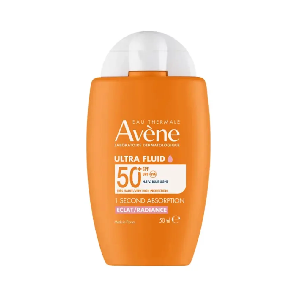 Флюид AVENE солнцезащитный ультралегкий придающий сияние SPF 50+ 50мл №1