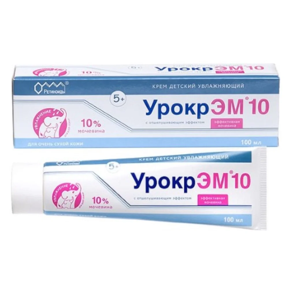 УрокрЭм 10 крем детский увлажняющий 10% 100мл №1
