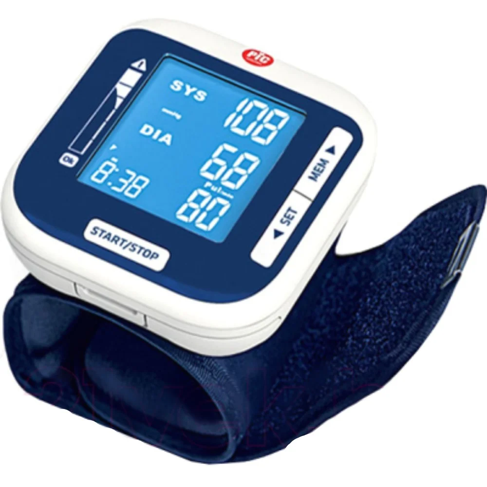 Измеритель артериальн. давления цифровой (сфигмоманометр) smartRAPID автомат, на запястье №1