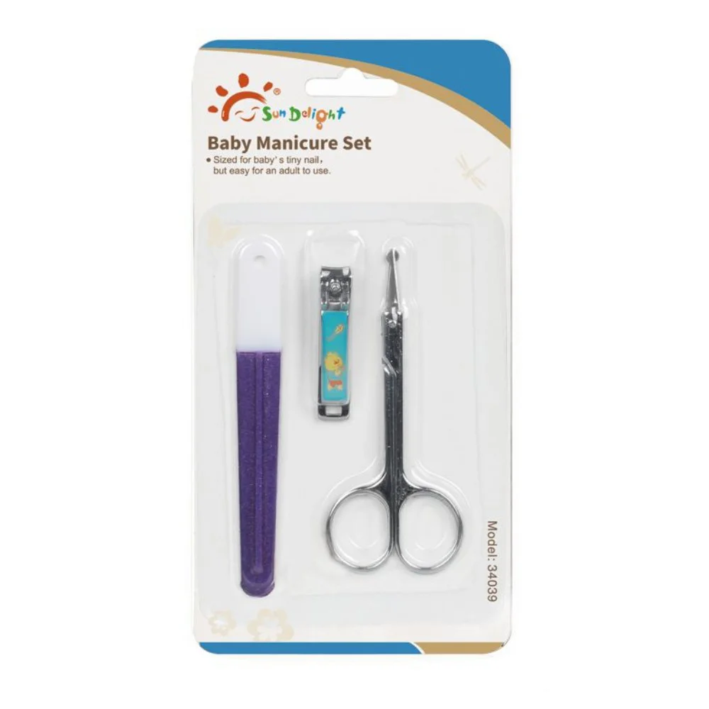 Набор маникюрный для малышей №1