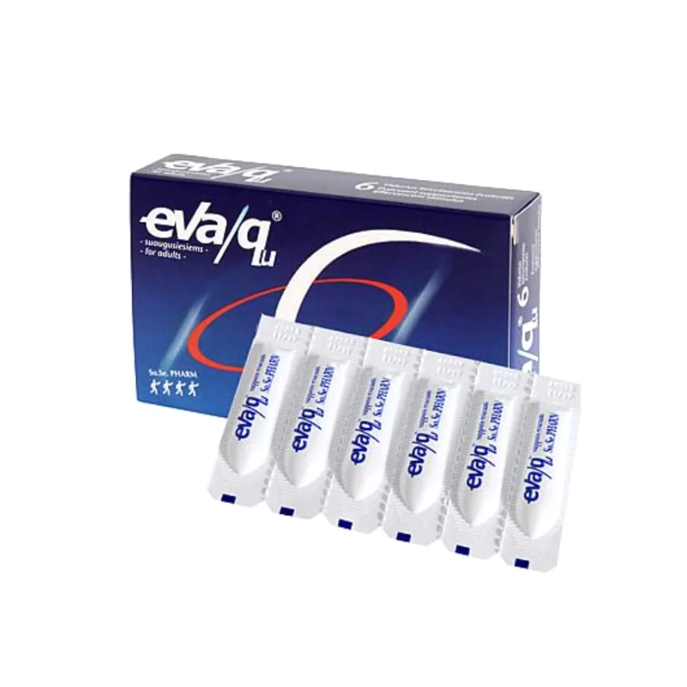 Эвакью (Eva/qu) Adulti (для взрослых) суппозитории ректальн. упаковка №6