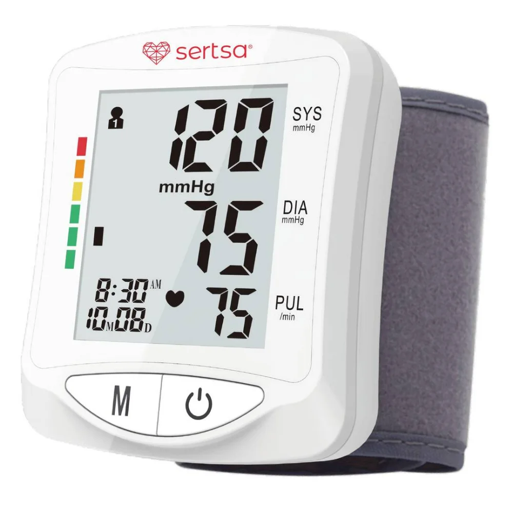 Измеритель артериальн. давления автоматический на запястье sertsa, модель Камфорт (DВР-2220) №1