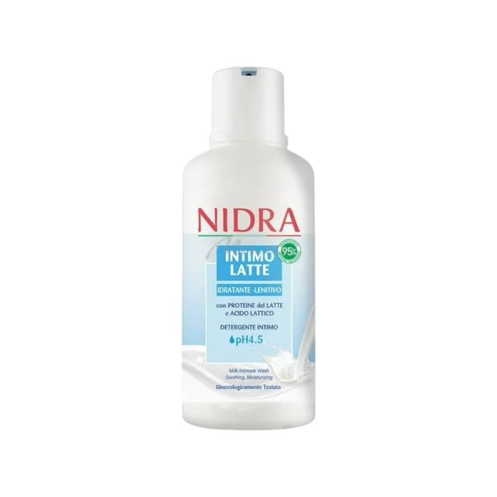 Гель для интимной гигиены Nidra увлажняющий, с молочными протеинами 500мл №1