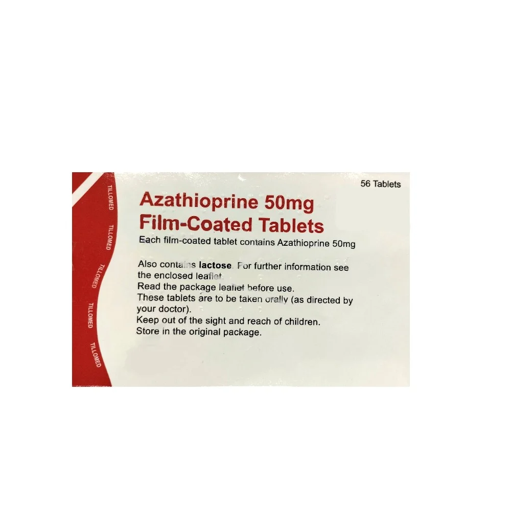 Азатиоприн таблетки п/о 50мг упаковка №56