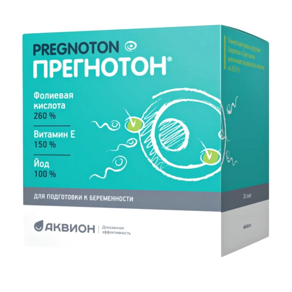 Прегнотон БАД 5г пакет(саше) №30