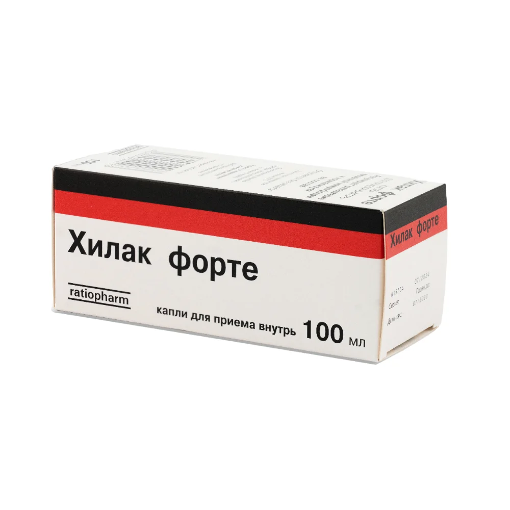Хилак форте капли для приема внутрь 100мл флакон №1