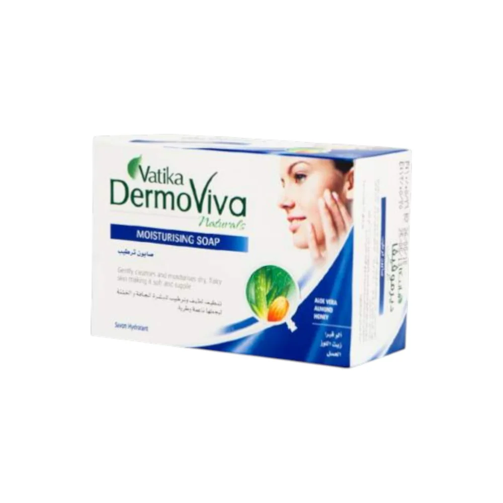 Мыло Дабур Дермовива увлажняющее 125г №1