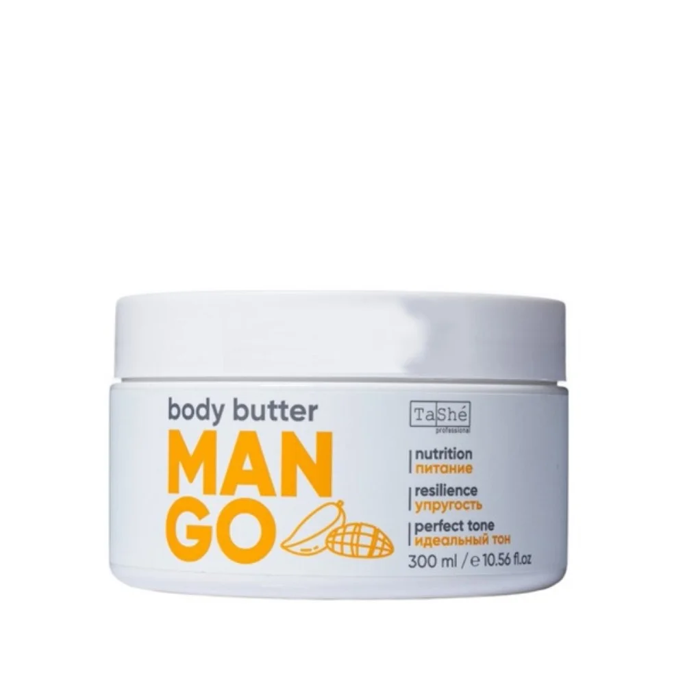 Баттер для тела Tashe professional "Sweet mango body butter" 300мл №1