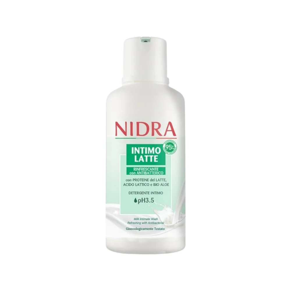 Гель для интимной гигиены Nidra освежающий, с молочными протеинами и алоэ 500мл №1