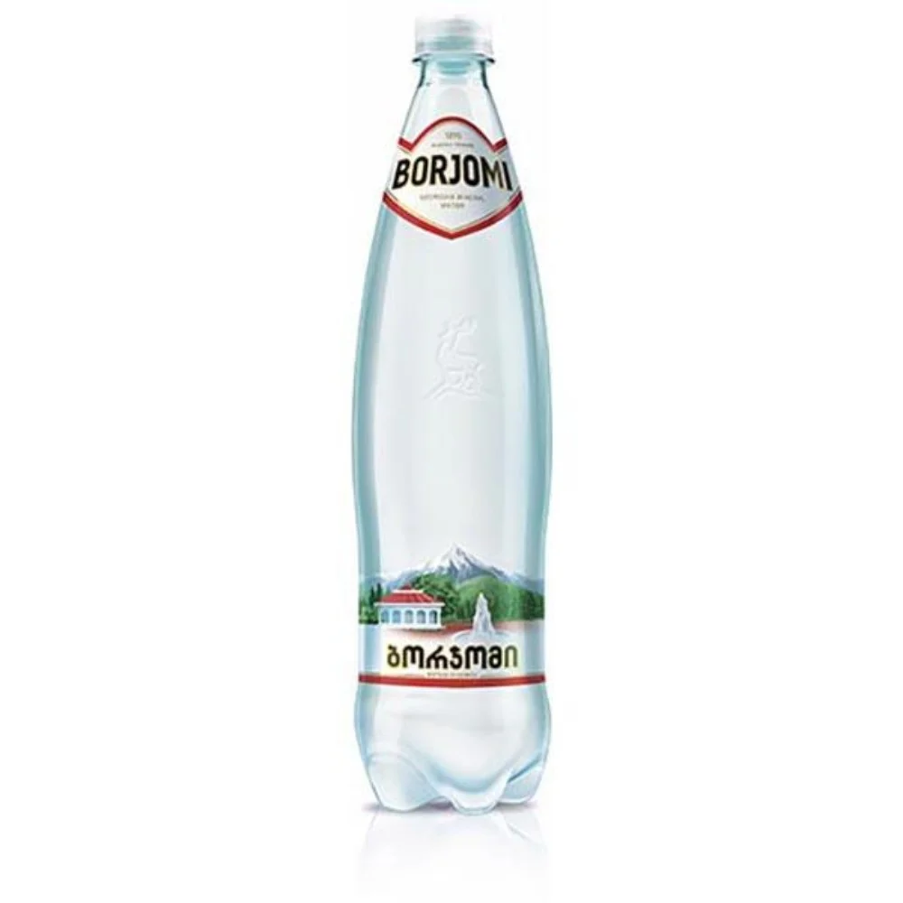 Вода минеральная лечебно-столовая "Боржоми" газирован. 0,5л ПЭТ бутылка №1