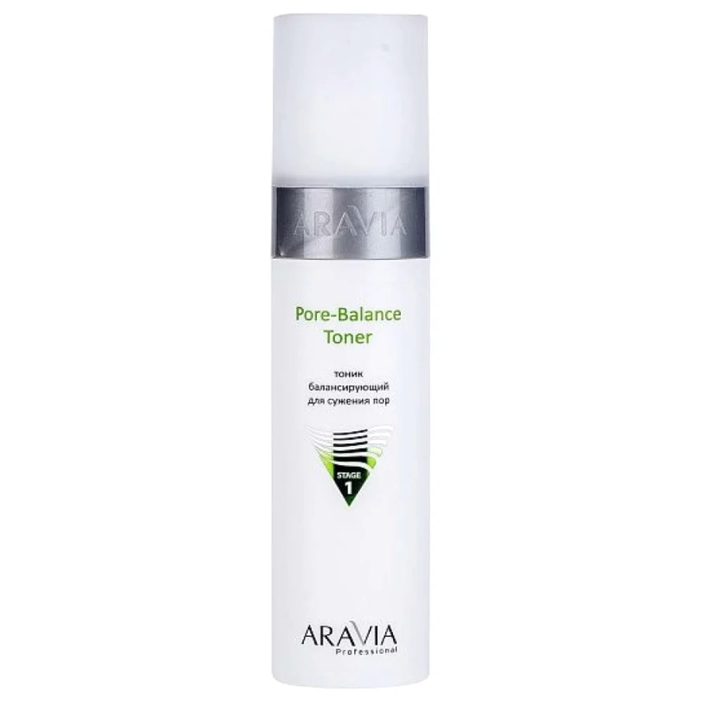 Тоник ARAVIA Professional балансирующий для сужения пор Pore-Balance Toner 250мл №1