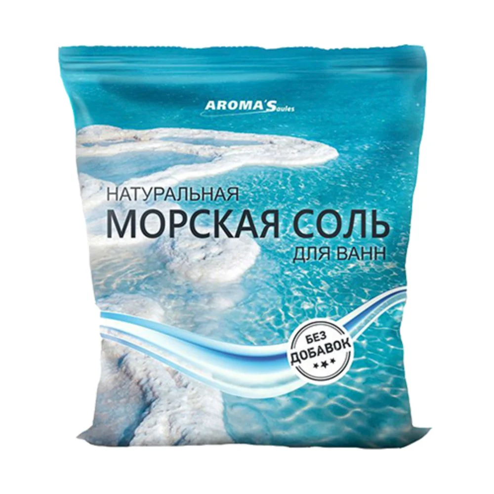 Соль морская натуральн. 1кг упаковка №1