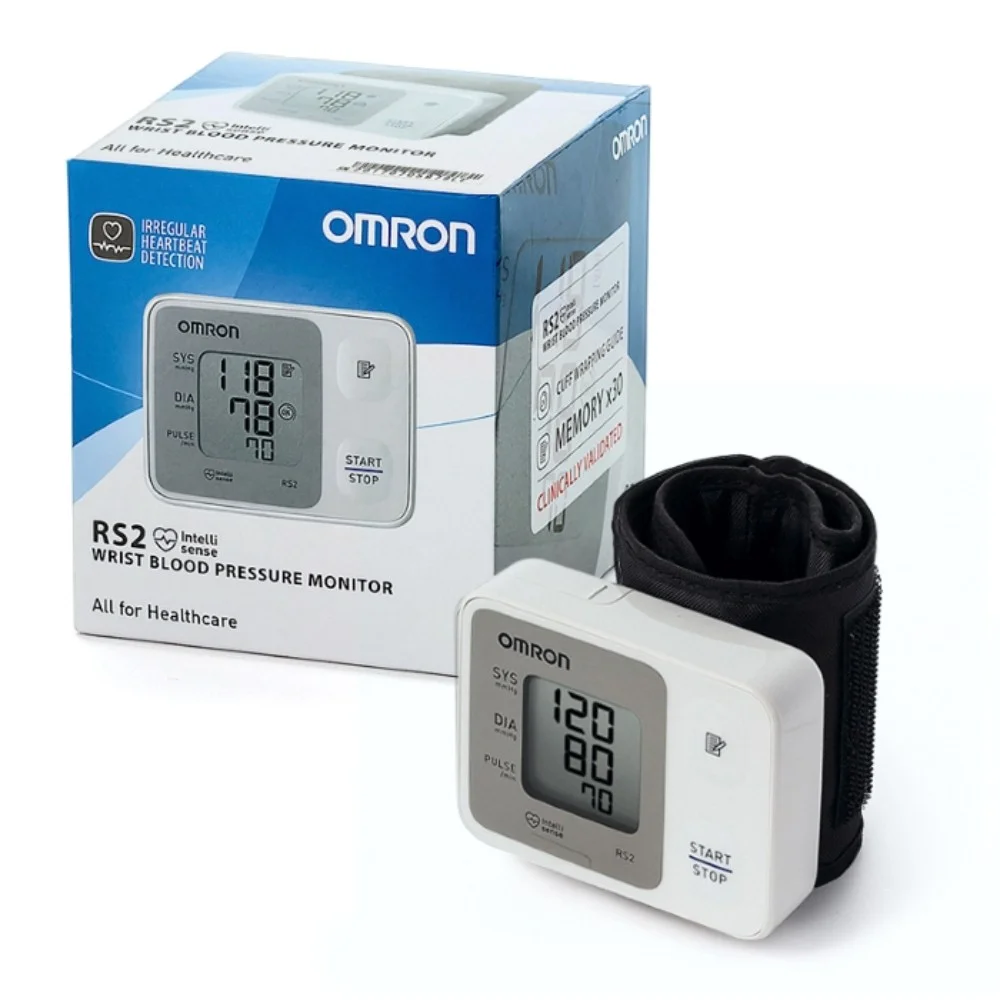 Измеритель артериальн. давления цифровой OMRON автомат. RS2 (HEM-6161-E) на запястье №1
