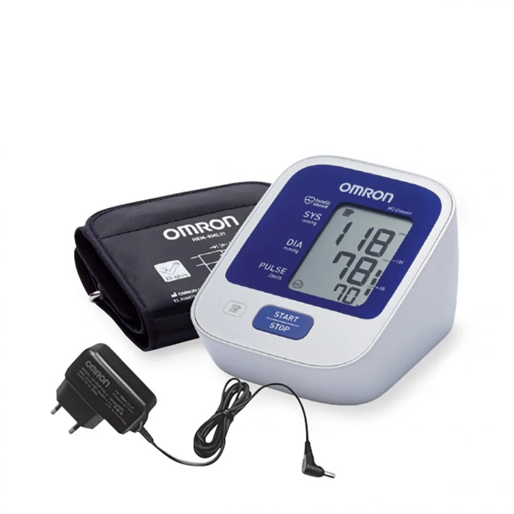 Измеритель артериальн. давления цифровой OMRON автомат. M2 Classic (HEM 7122-ALRU) с адаптером №1