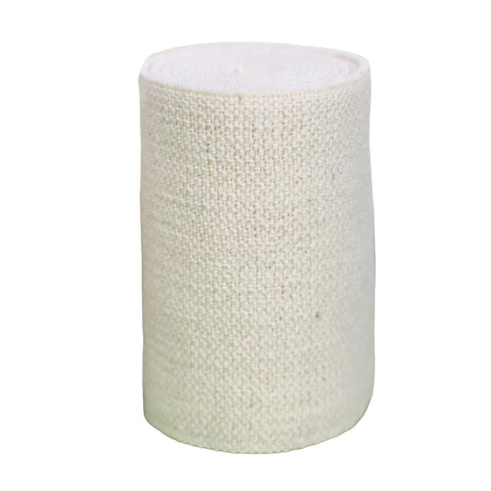 Бинт медицинский эластичный компрессионный (ПЭ/ВИС 79-84%, ПЭ 12-17%, ПУ 4-9%) 80мм 3м №1