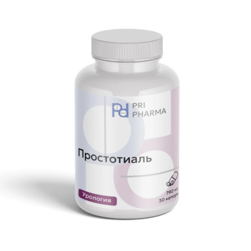 Простотиаль БАД капсулы 790мг №30