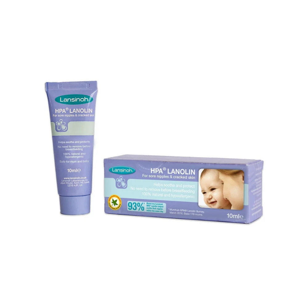 Крем для сосков Lansinoh HPA Lanolin 10мл №1