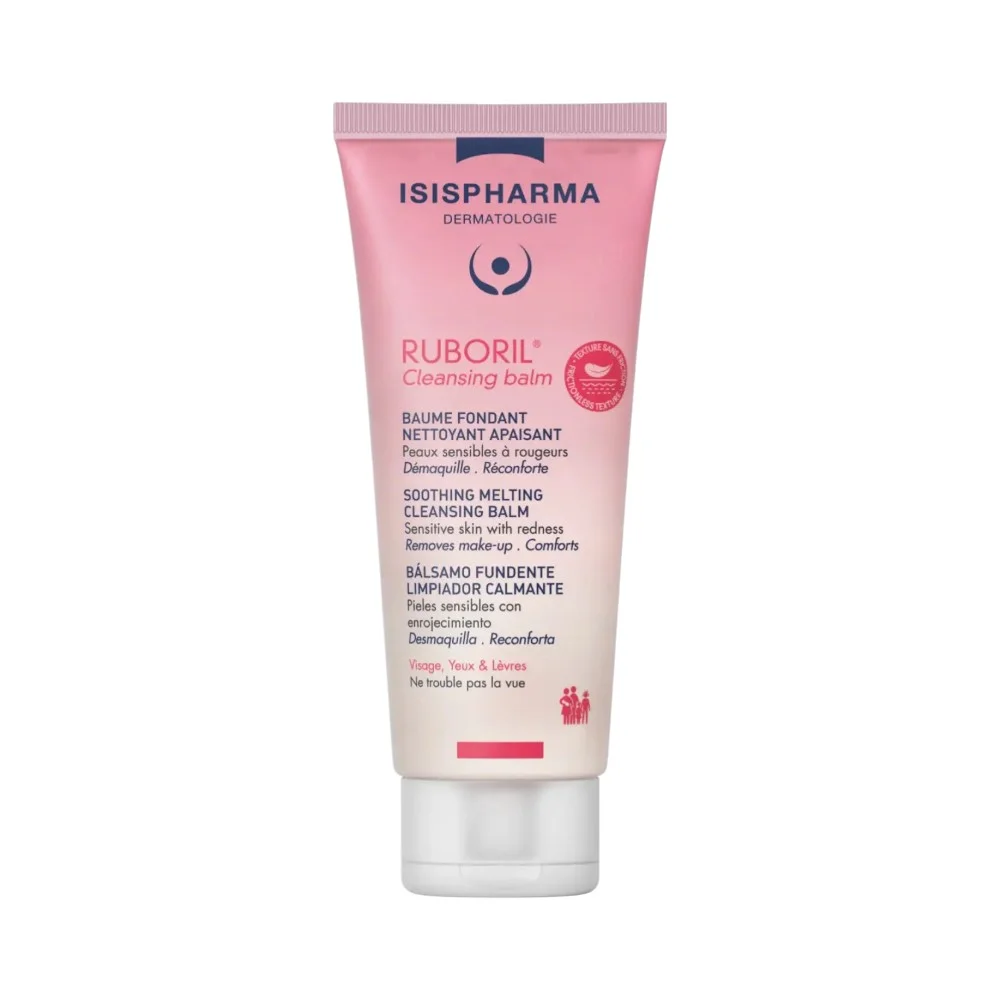 Бальзам-гель для умывания и снятия макияжа Isispharma Ruboril Cleansing balm очищающий для чувствит. кожи 40мл №1