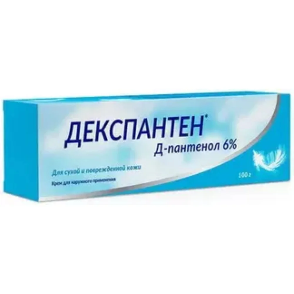 Декспантен крем с Д-пантенолом 6% 100г №1
