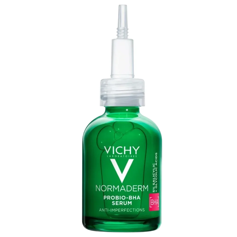 Сыворотка Vichy "Normaderm" Probio-Bha serum пробиотическая обновляющая против несовершенств кожи 30мл №1
