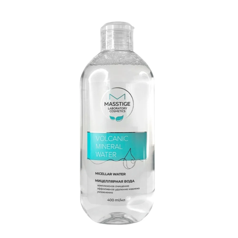 Вода мицеллярная Masstige Volcanic Mineral Water с церамидами для чувствит. кожи 400мл №1