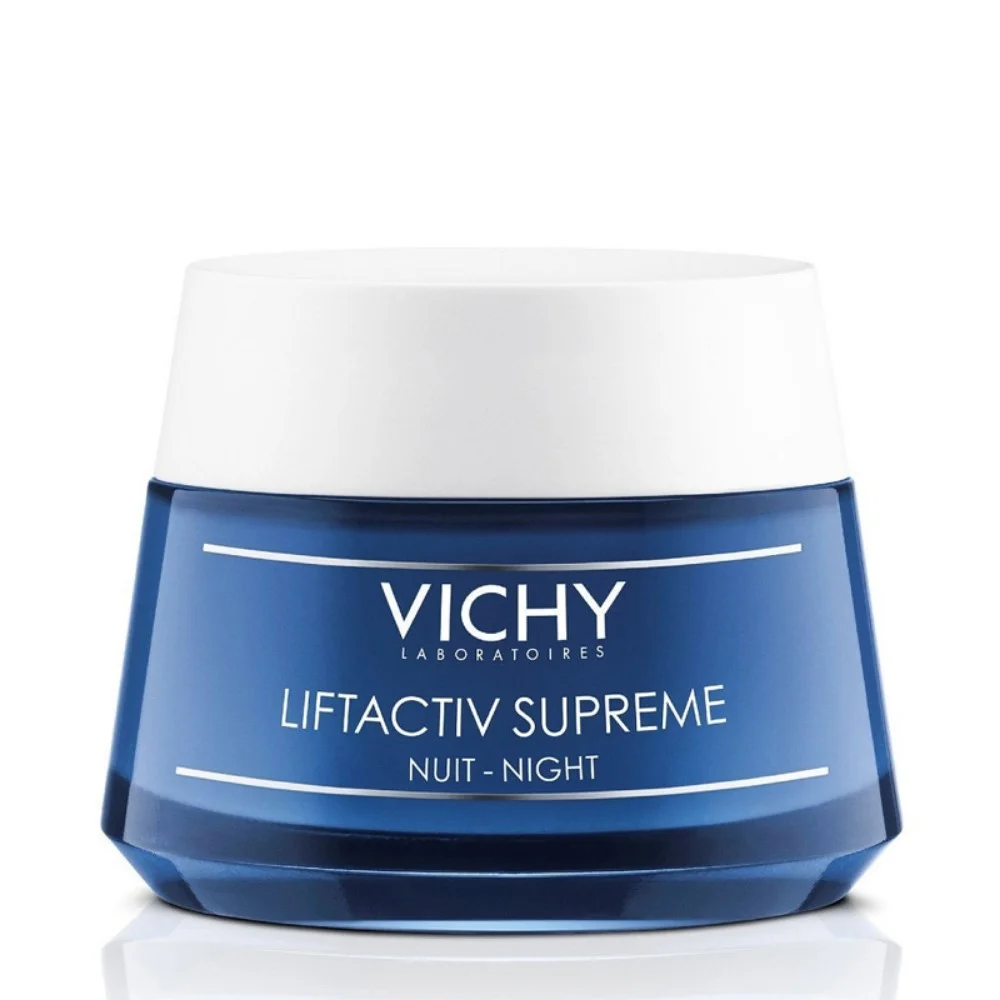 Крем Vichy "Liftactiv Supreme" против морщин для упругости и увлажнения ночной 50мл №1