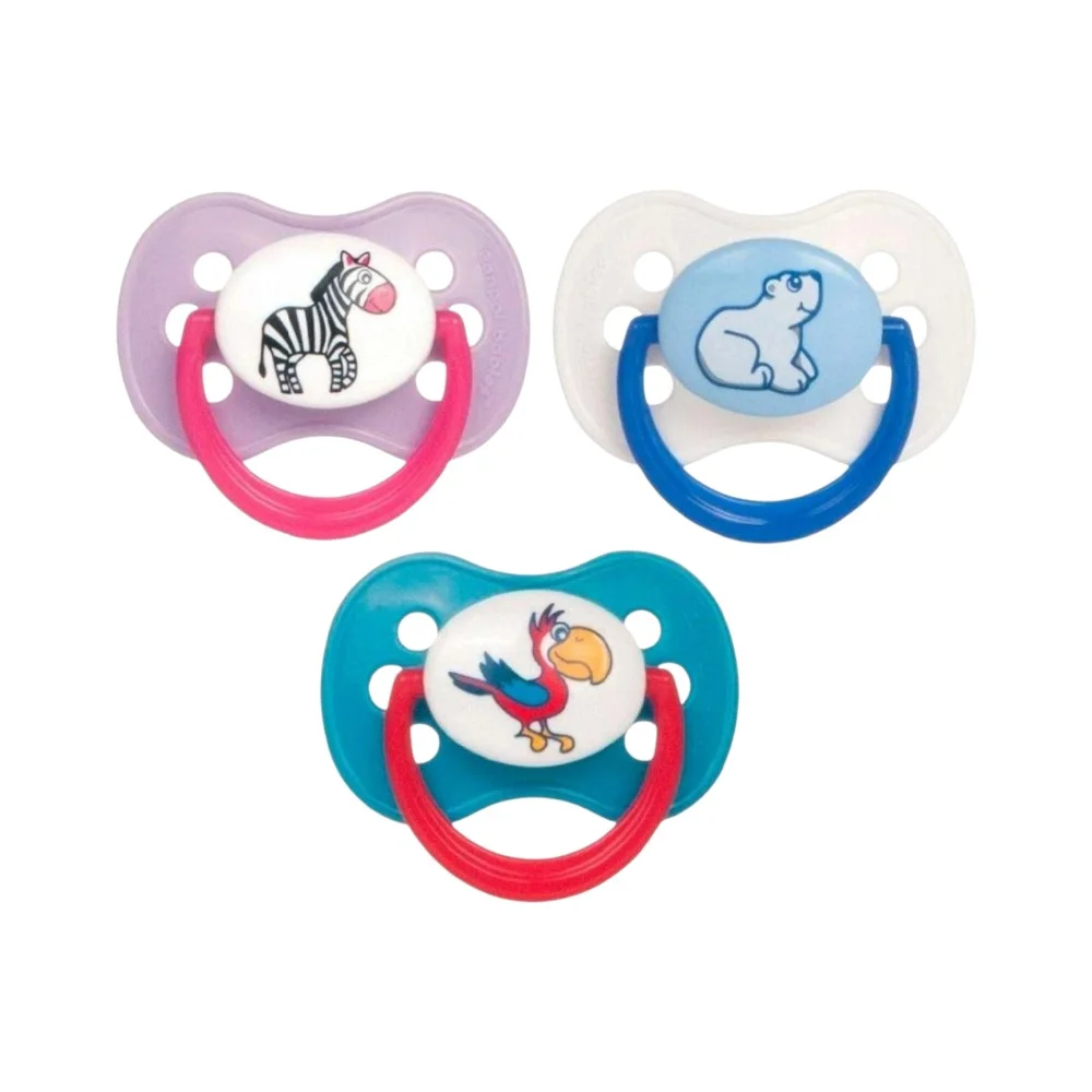 Соска-пустышка Canpol Babies латексная арт. 22/593_new №1