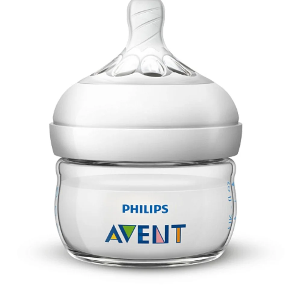 Бутылочка Avent Natural из полипропилена код 86039 60мл №1