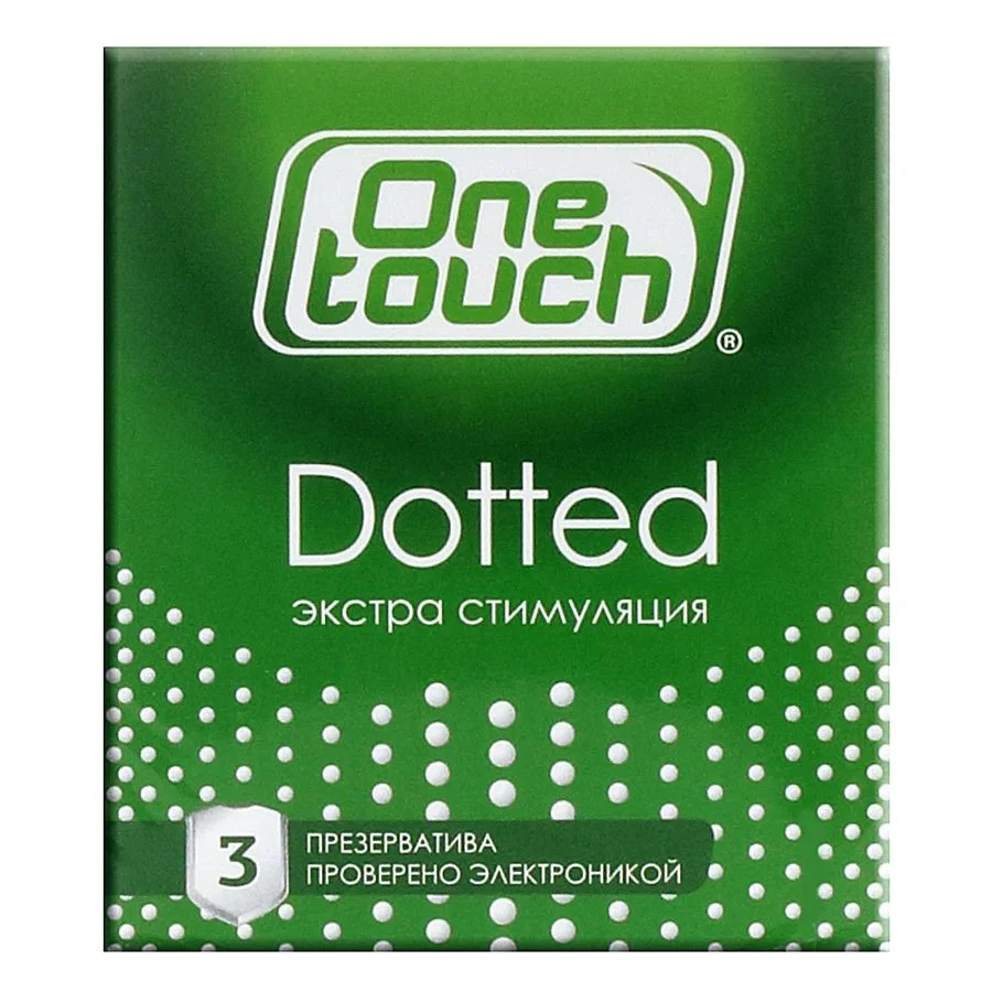 Презервативы One Touch Dotted №3