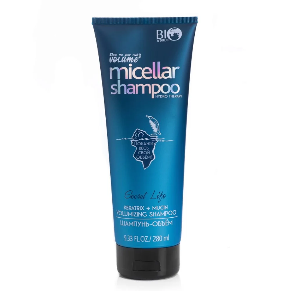 Шампунь-объем Keratrix+Mucin 280мл №1