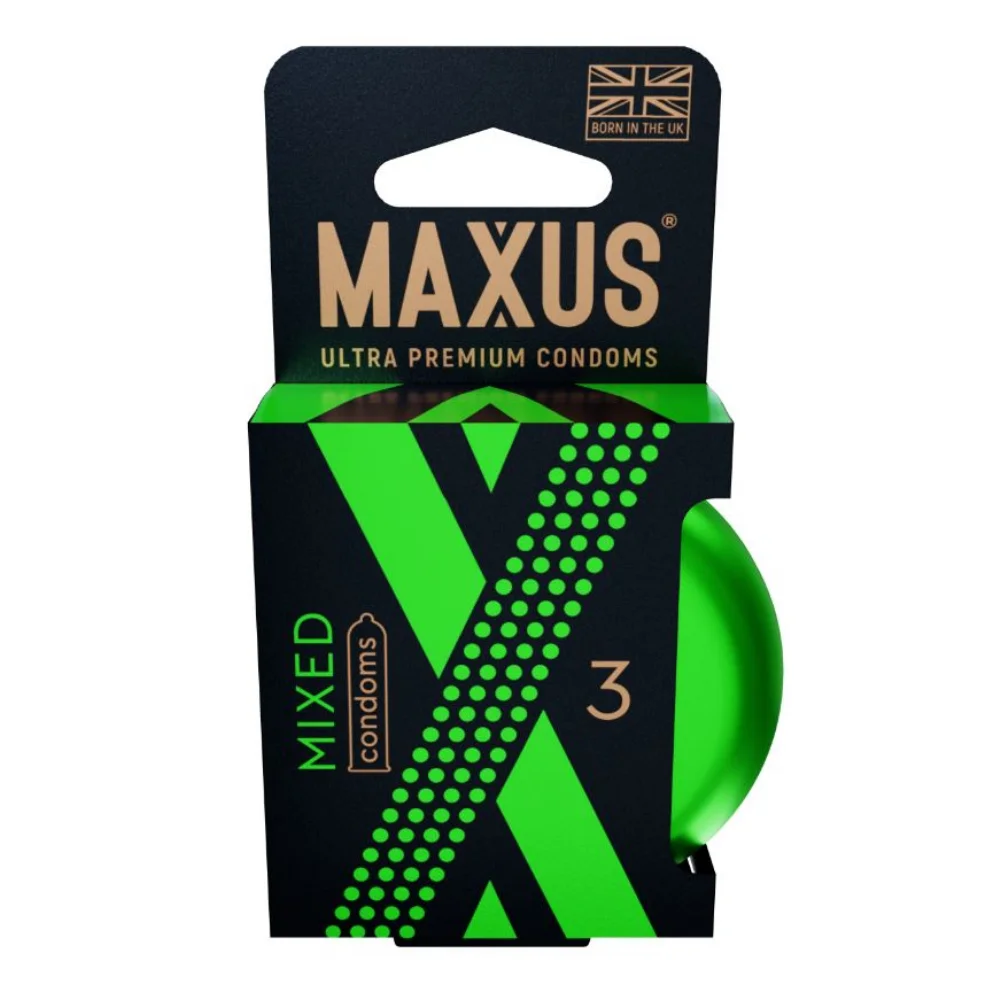 Презервативы Maxus Mixed набор №3