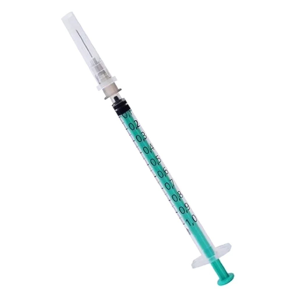 Шприц туберкулиновый трехдетальный с иглой 27G 0,4мм №1