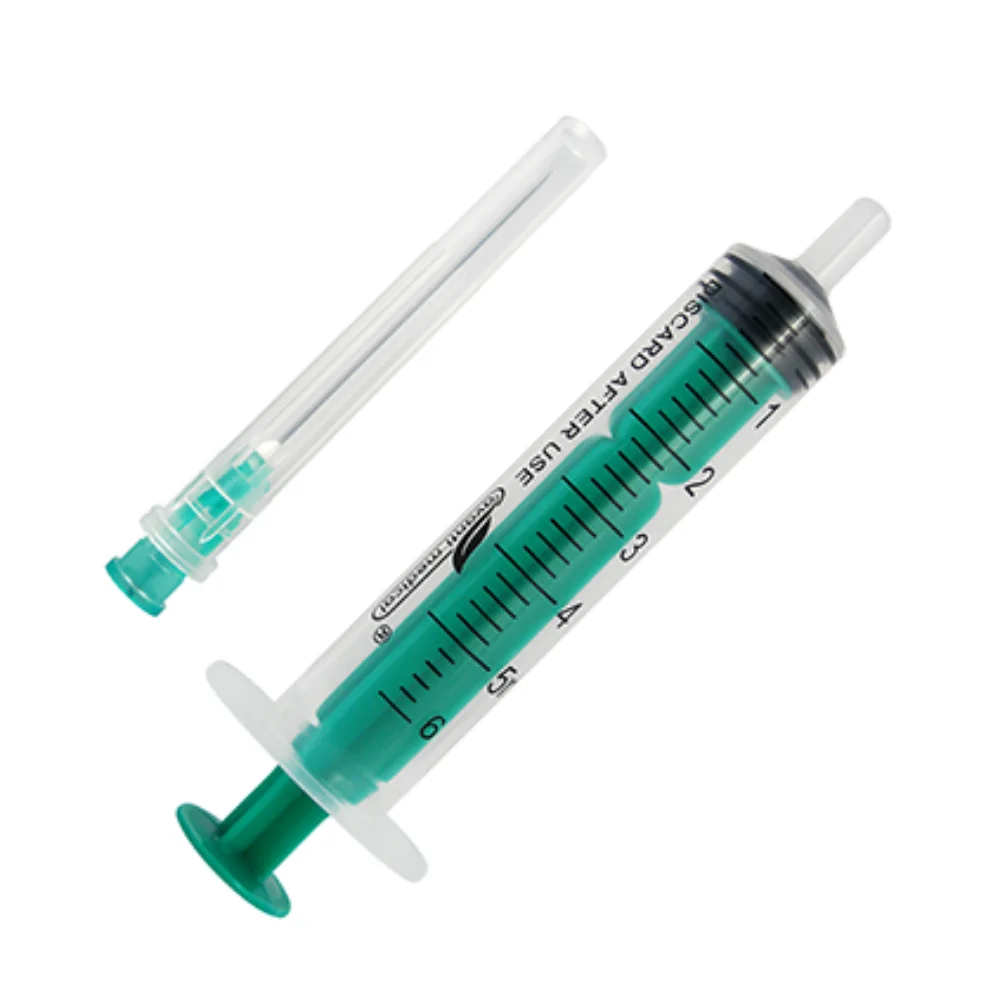 Шприц одноразовый 5мл трехкомпонентный Avanti Medical с иглой 21G №1
