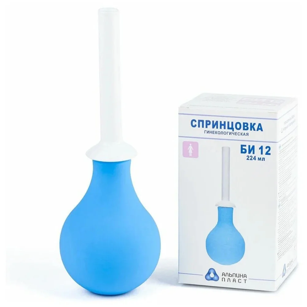 Спринцовка пластизольная ПВХ "Альпина Пласт" тип БИ №12 для ирригации №1