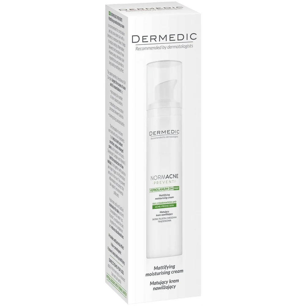Крем Dermedic Normacne матирующий увлажняющий 40мл №1