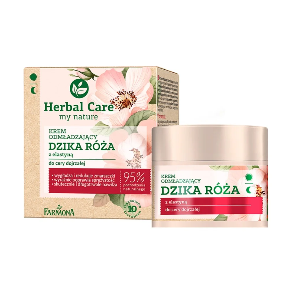 Крем Farmona Herbal Care омолаживающий Шиповник день/ночь 50мл №1