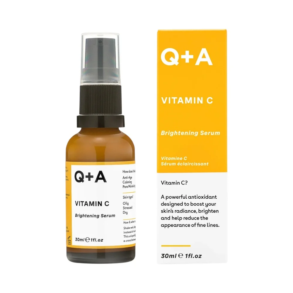 Сыворотка для лица Q+A Vitamin C 30мл №1
