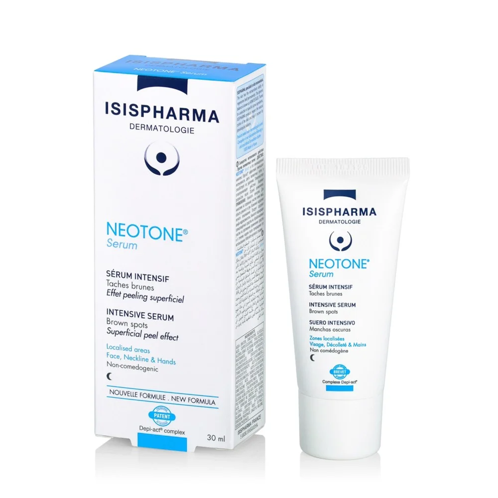 Сыворотка Isispharma Neotone Serum интенсивного действия от пигментных пятен 30мл №1