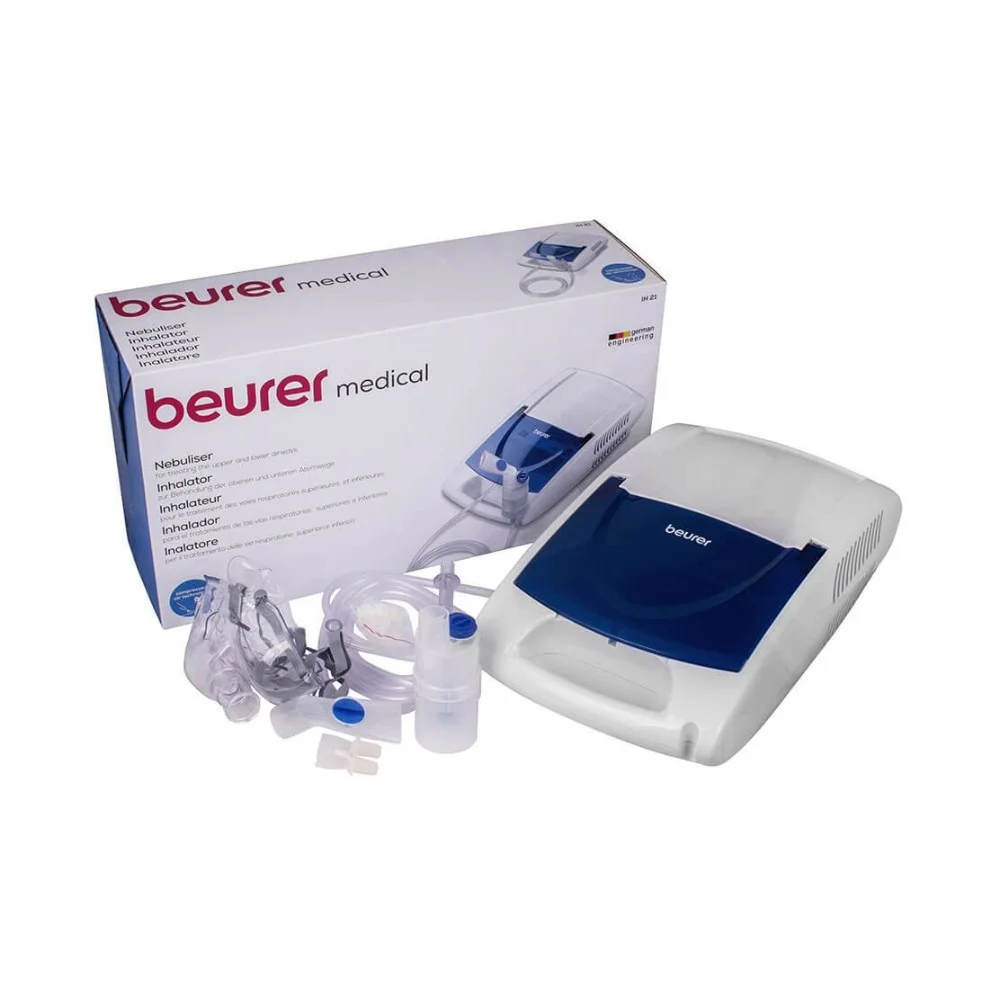 Ингалятор аэрозольный компрессорный серии IH портативный модель IH 21 (тип IH 21/1) с принадлежностями №1