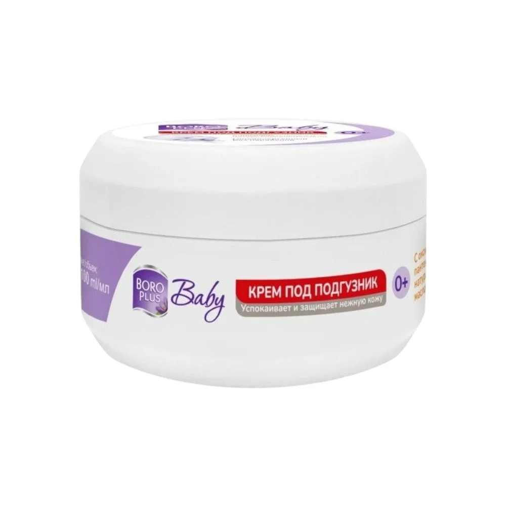 Боро плюс Baby крем под подгузник 100мл №1