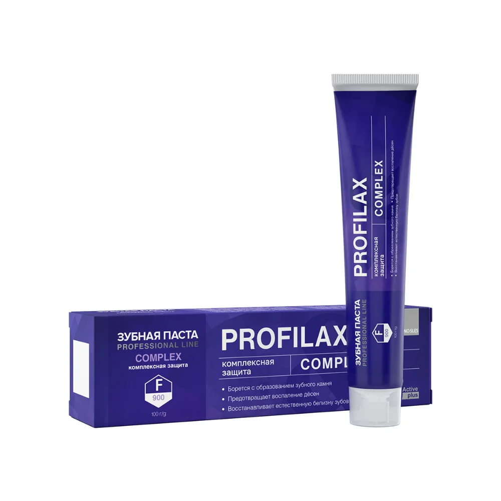 Зубная паста Profilax Complex 100г №1