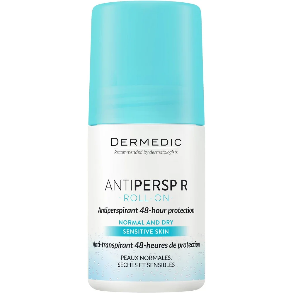 Дезодорант-антиперспирант Dermedic Antipersp R Roll-On 60мл набор №2