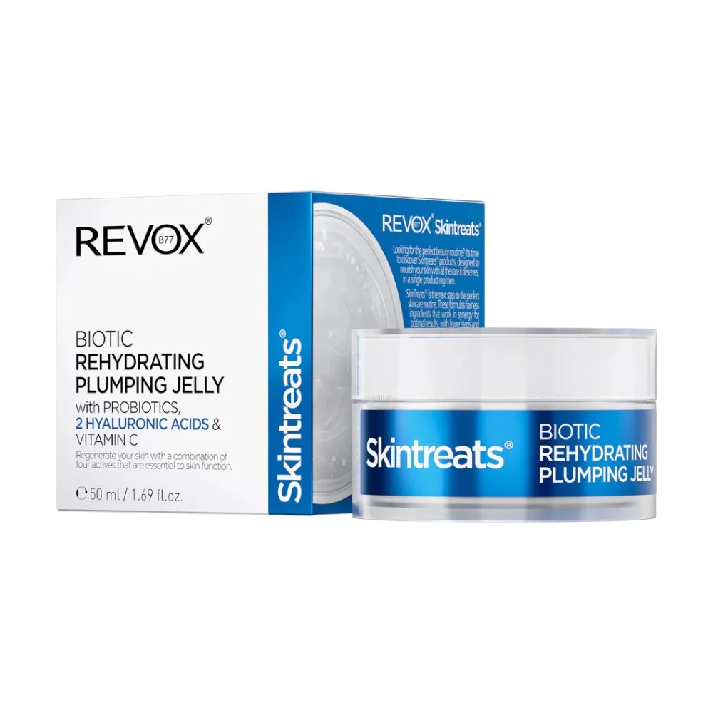 Крем-гель для лица Revox B77 Skintreats Biotic с пробиотиками увлажняющий 50мл №1