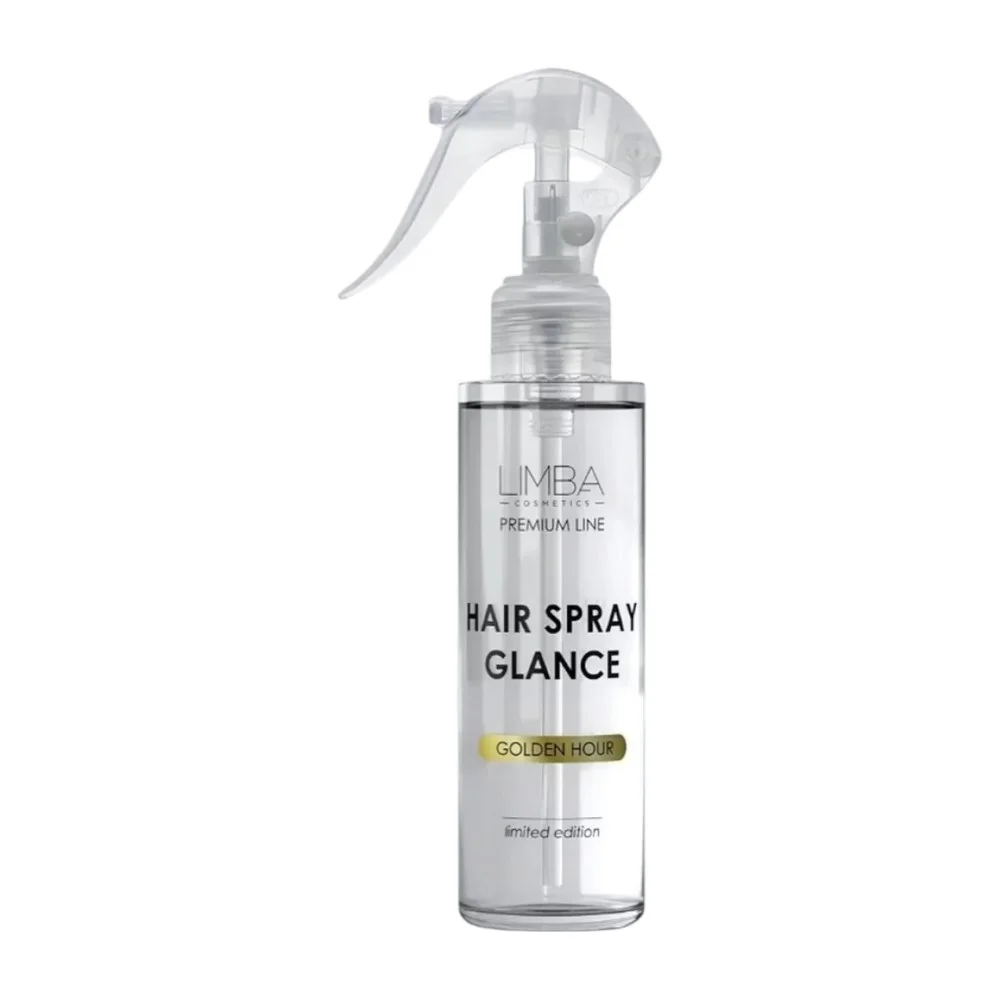 Спрей для волос Limba Cosmetics Premium Line Spray Glance Golden Hour 120мл №1