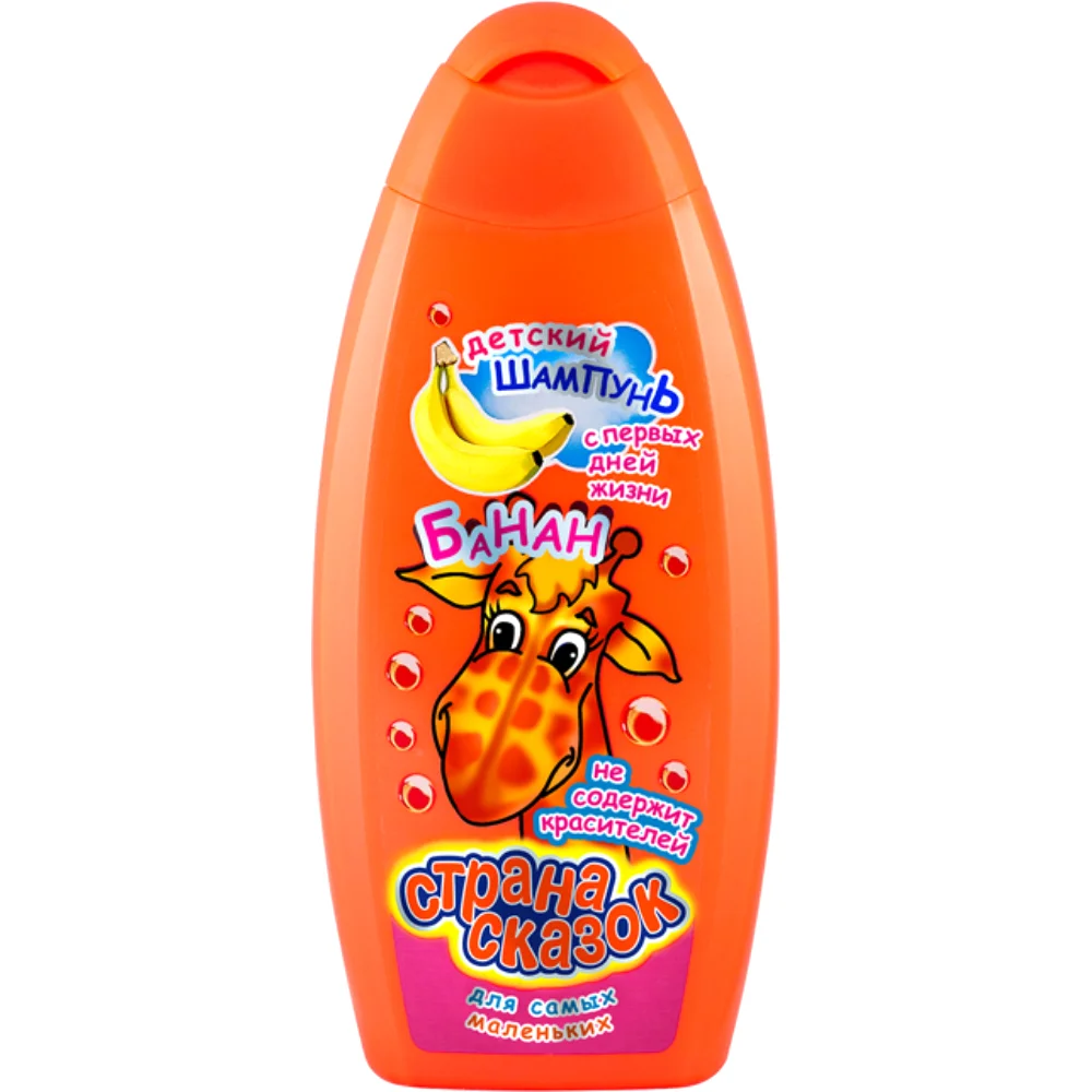 Шампунь детский "Страна сказок" банан 350мл №1