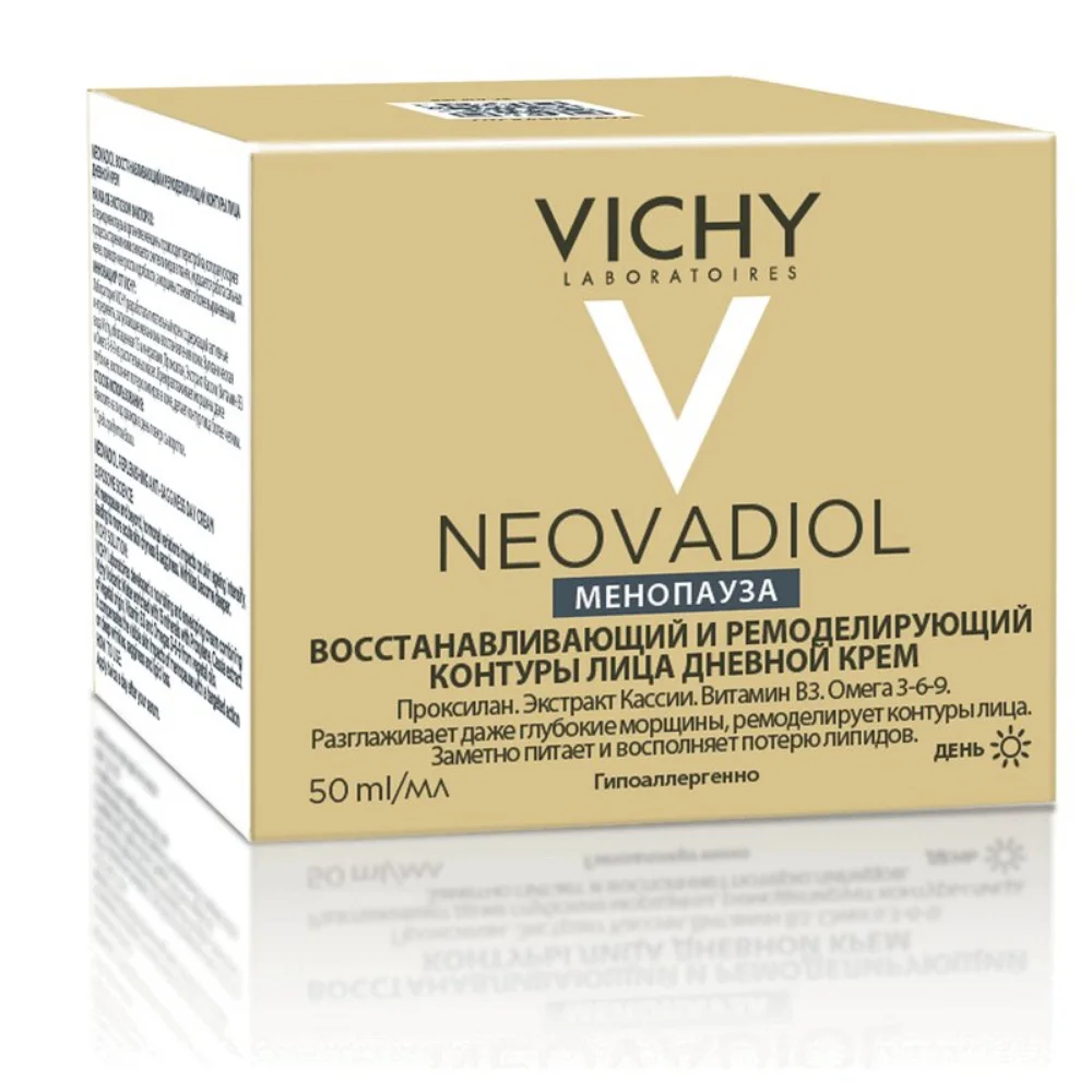 Крем Vichy "Neovadiol" восстанавливающий и ремоделирующий контуры лица дневной 50мл №1