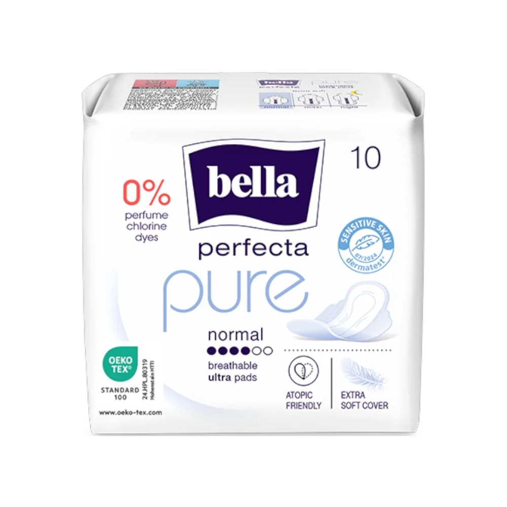 Прокладки гигиенические Bella Perfecta pure Normal №10