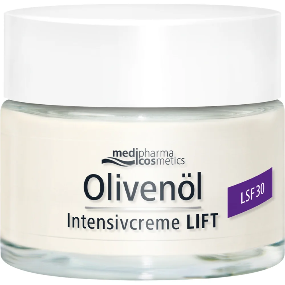 Крем для лица "medipharma cosmetics" Olivenol интенсив LIFT дневной SPF 30 50мл №1